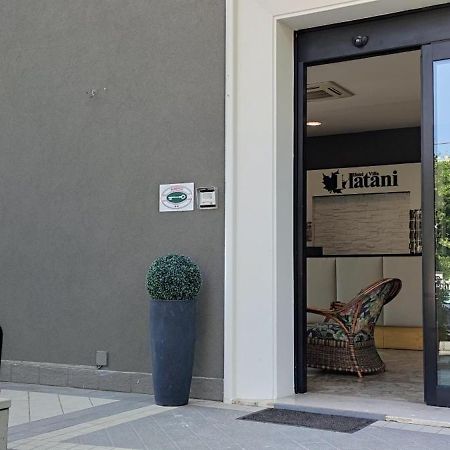 Hotel Villa Platani Riccione Eksteriør bilde