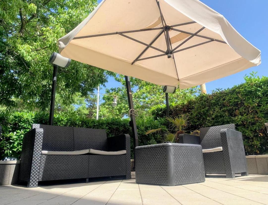 Hotel Villa Platani Riccione Eksteriør bilde