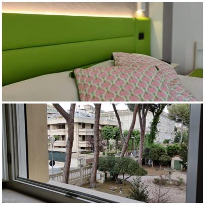 Hotel Villa Platani Riccione Eksteriør bilde
