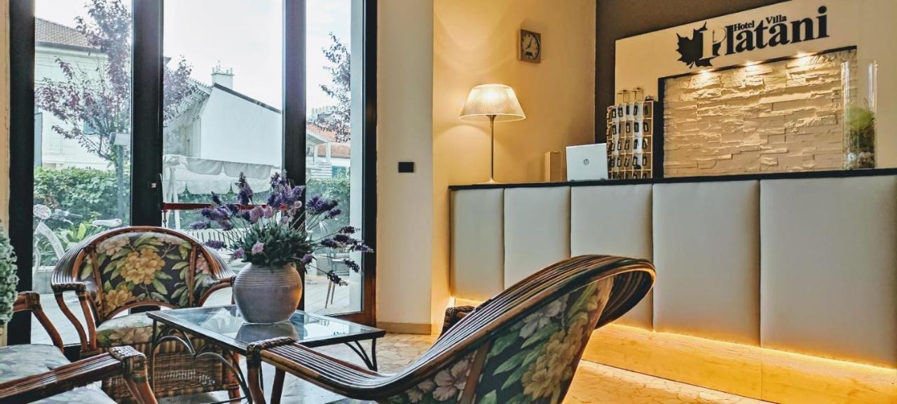 Hotel Villa Platani Riccione Eksteriør bilde