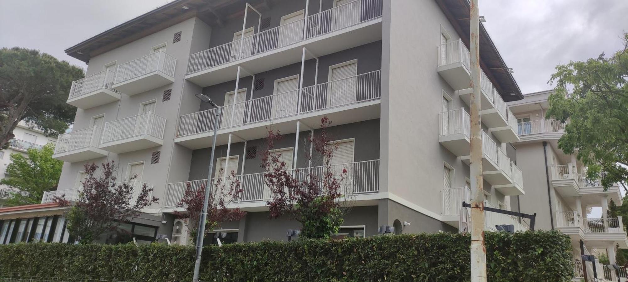 Hotel Villa Platani Riccione Eksteriør bilde