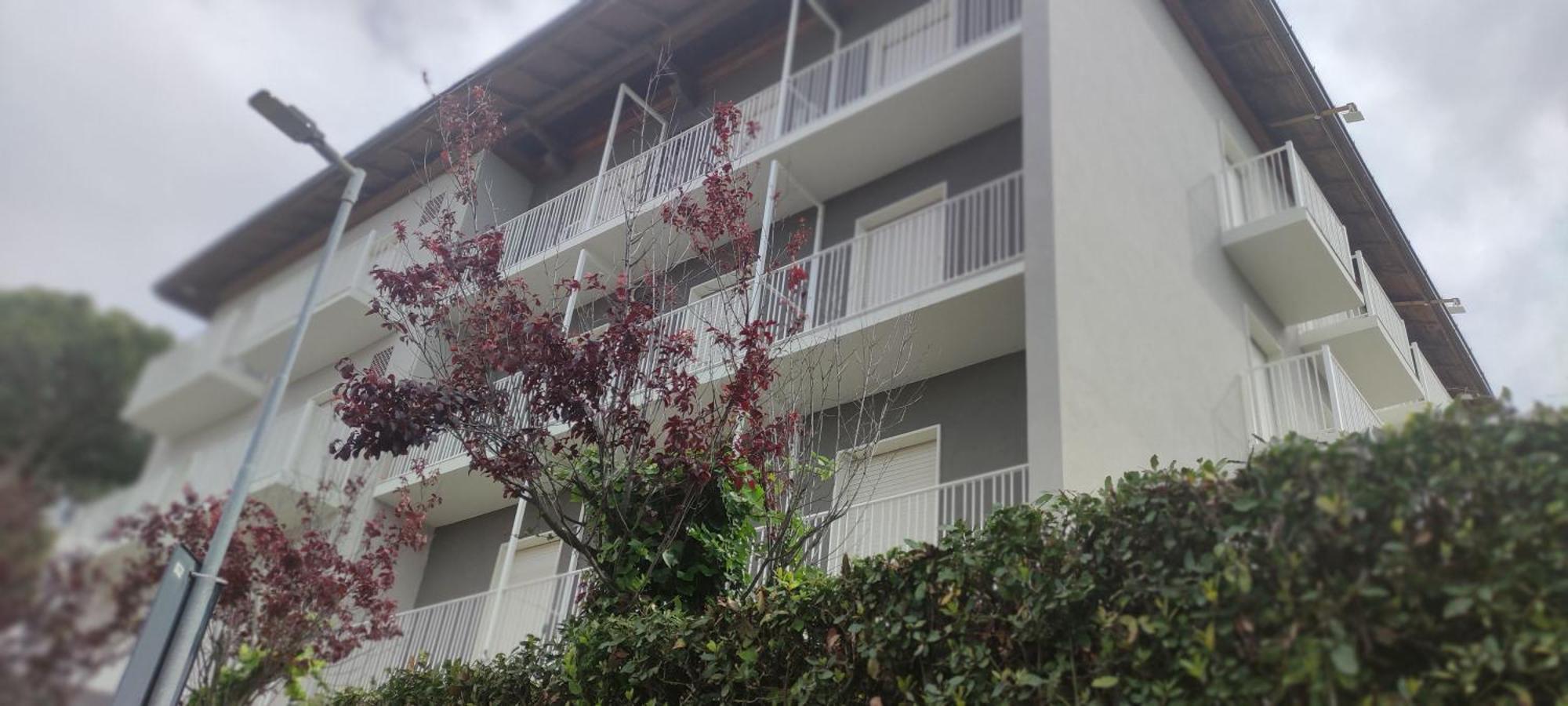 Hotel Villa Platani Riccione Eksteriør bilde