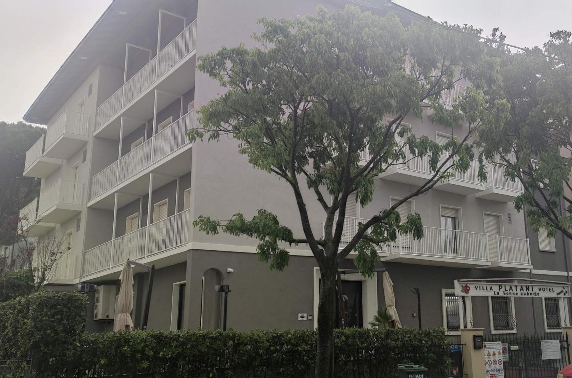 Hotel Villa Platani Riccione Eksteriør bilde