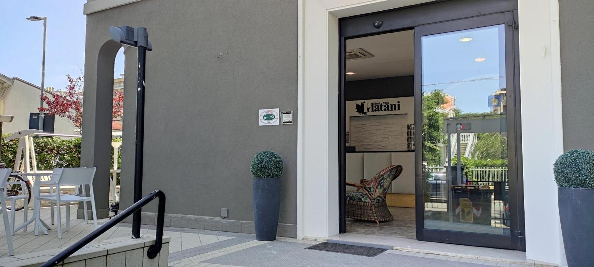 Hotel Villa Platani Riccione Eksteriør bilde