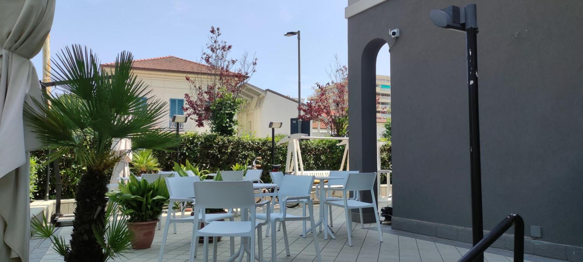 Hotel Villa Platani Riccione Eksteriør bilde