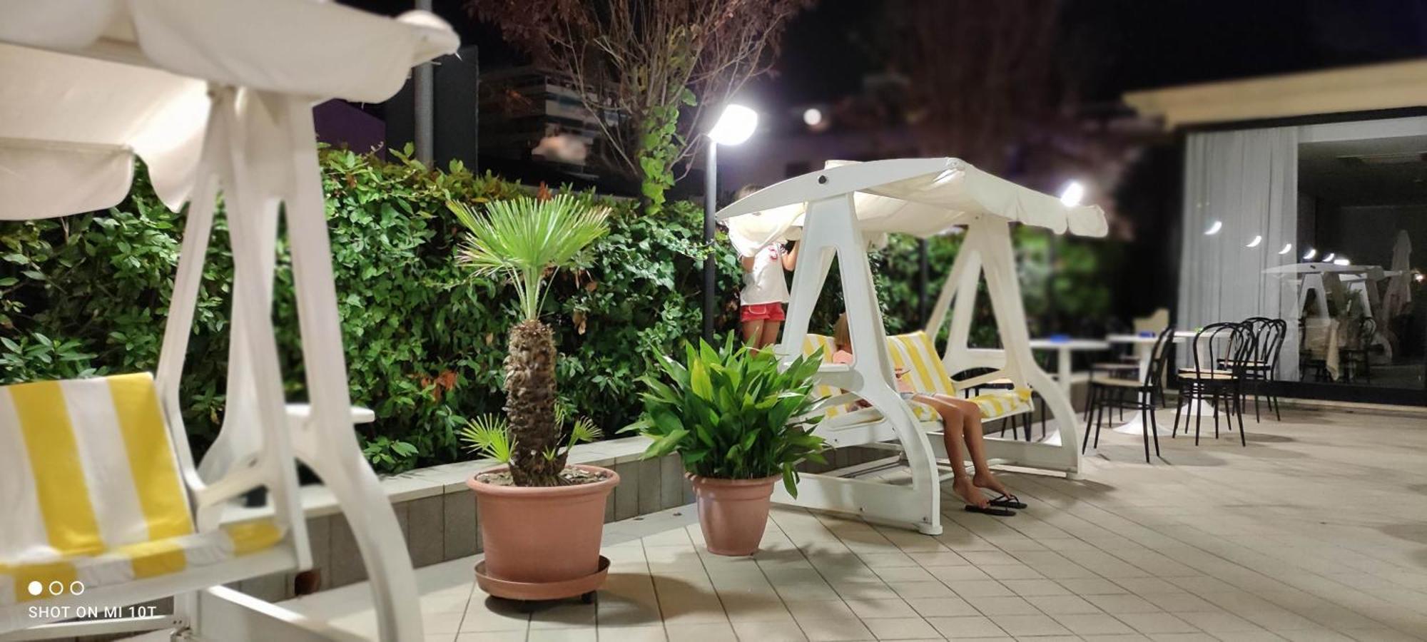 Hotel Villa Platani Riccione Eksteriør bilde