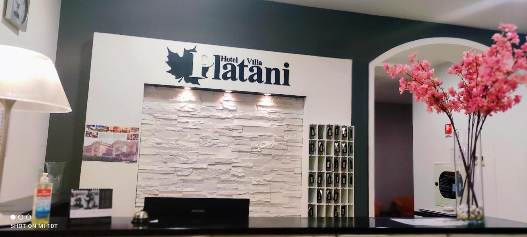 Hotel Villa Platani Riccione Eksteriør bilde